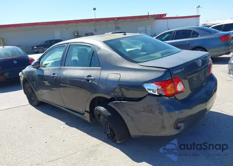 2009 Toyota Corolla Xle from USA, damaged, VIN 1NXBU40E29Z103776